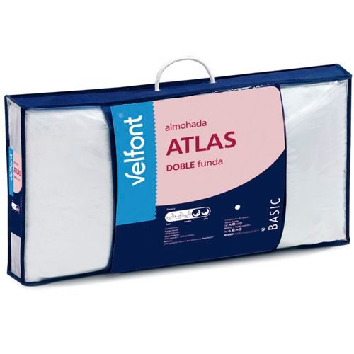 Almohadas baratas - Almohada de fibra ATLAS Velfont