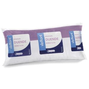 Almohadas baratas - Almohada VELFONT modelo DUENDE. Doble funda.